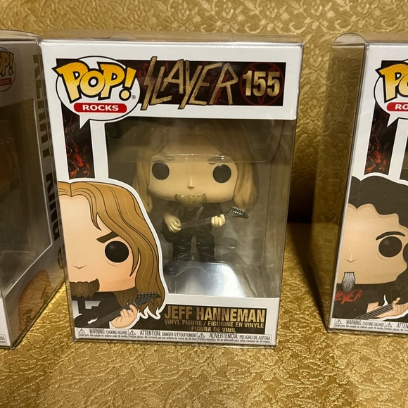 Never opened SLAYER POP ROCKS vinyl figures. Perfect condition. - Picture 6 of 10